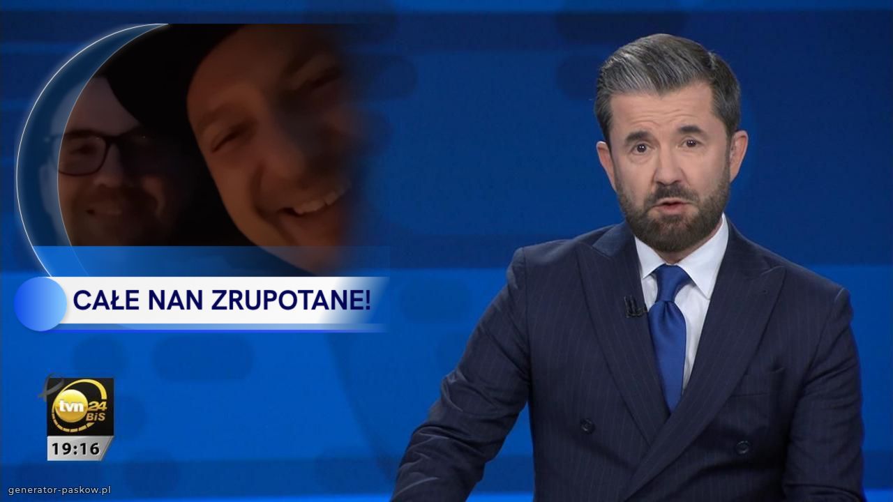 CAŁE NAN ZRUPOTANE!