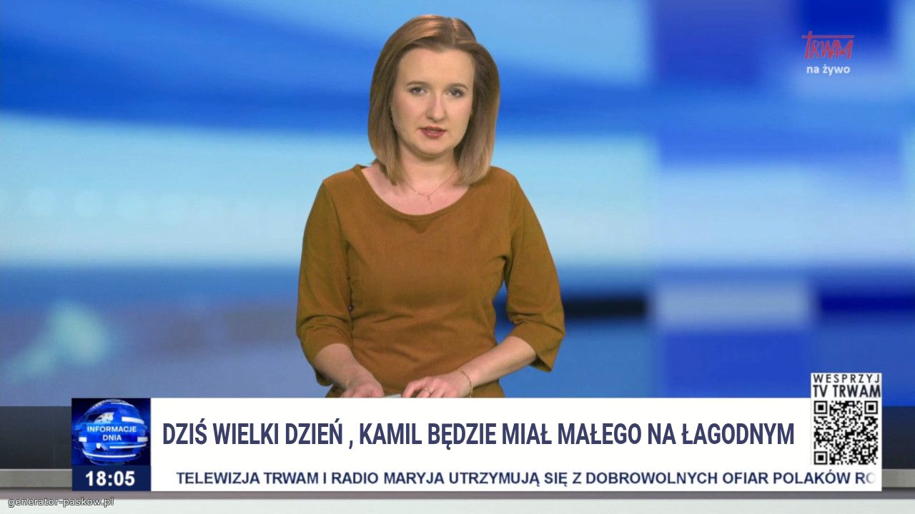 Dziś wielki dzień , Kamil będzie miał małego na łagodnym 