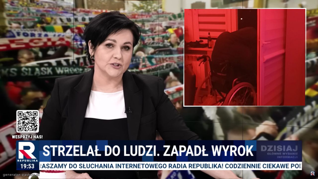 Strzelał do ludzi. Zapadł wyrok
