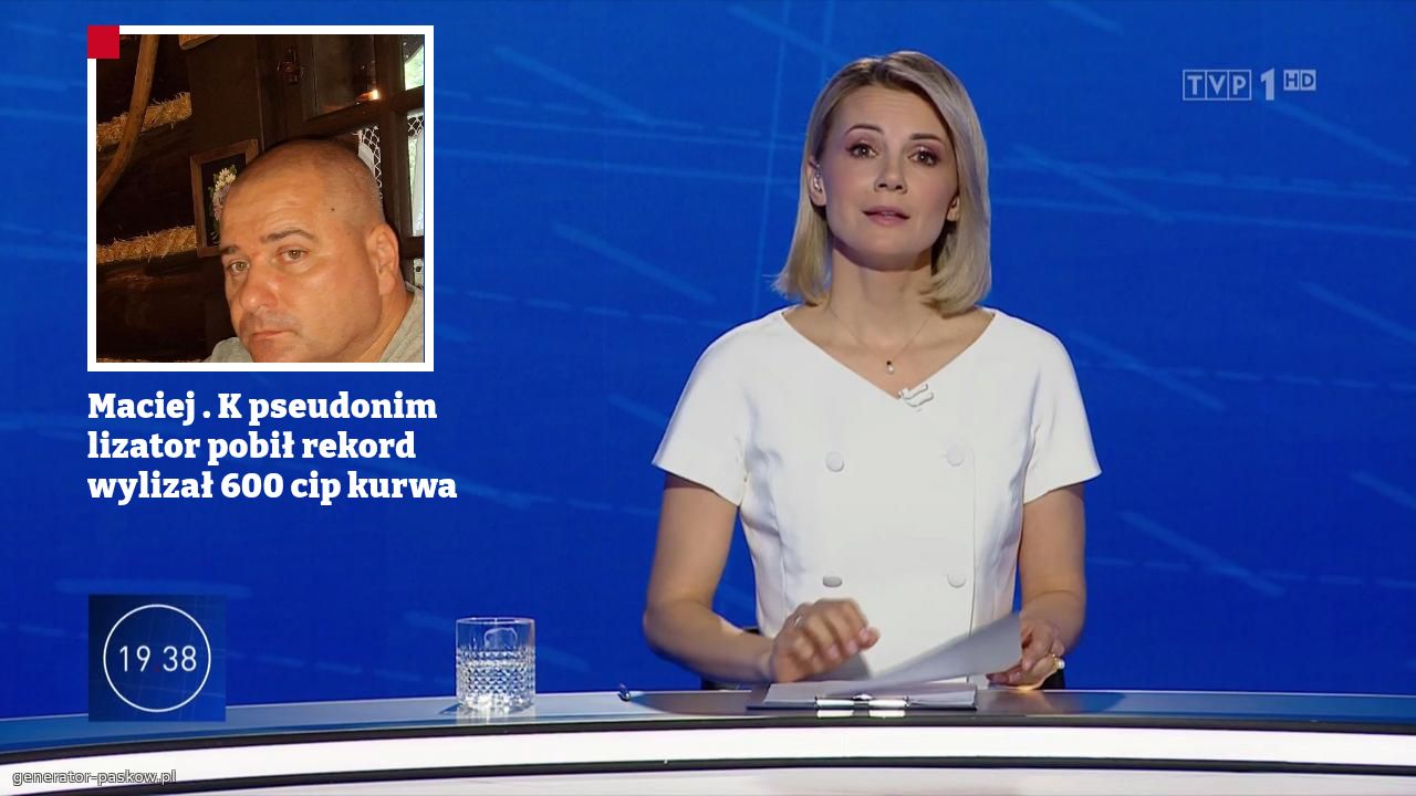 Maciej . K pseudonim lizator pobił rekord wylizał 600 cip kurwa 