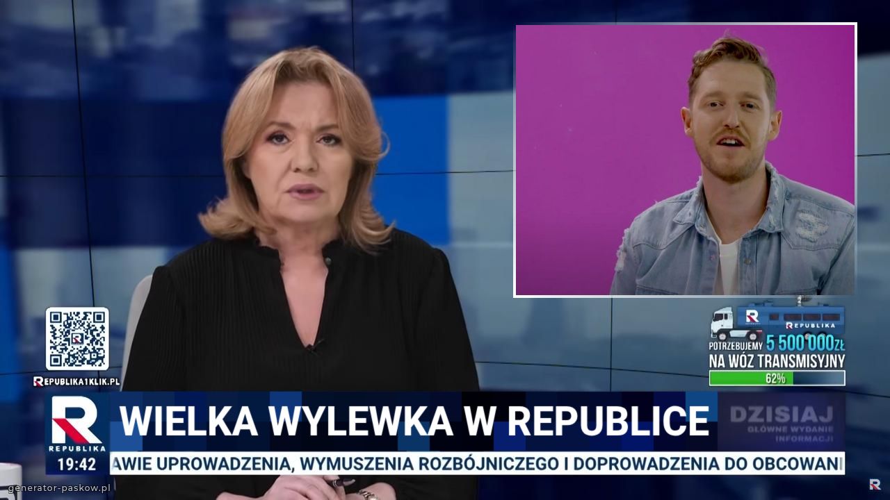 WIELKA WYLEWKA W REPUBLICE