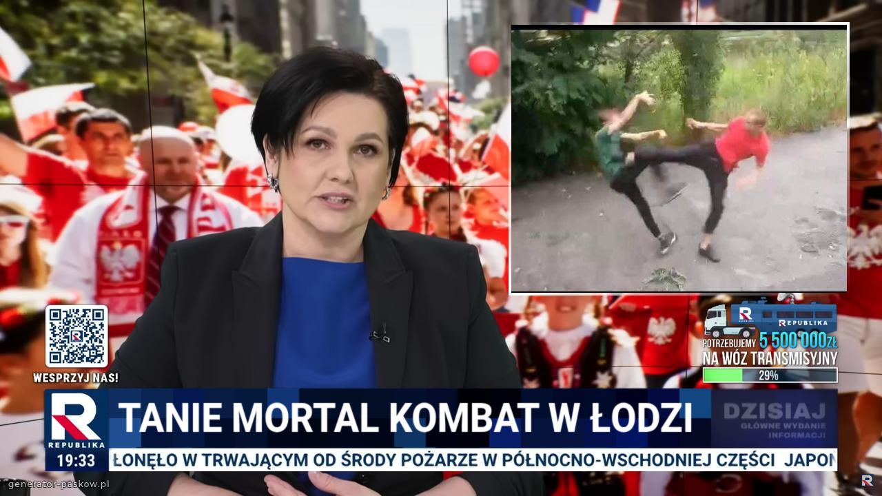 Tanie mortal Kombat w Łodzi 
