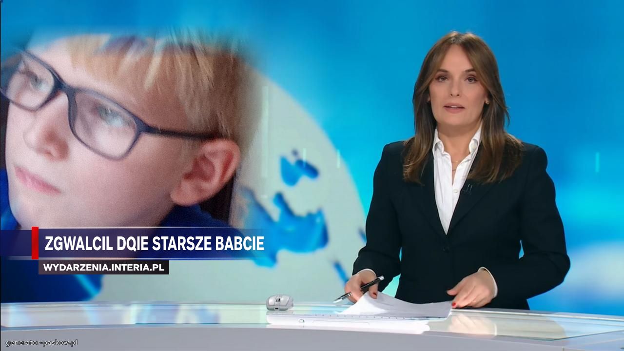 Zgwalcil dqie starsze babcie 