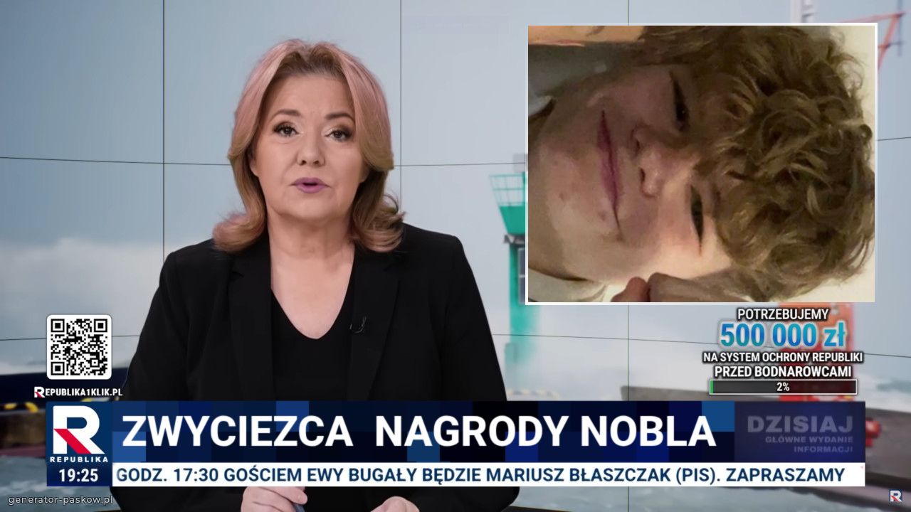 Zwyciezca  nagrody nobla