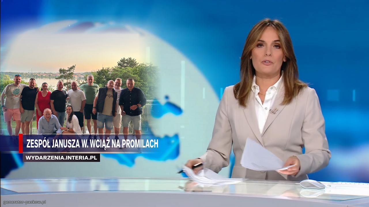 Zespół Janusza W. Wciąż na promilach