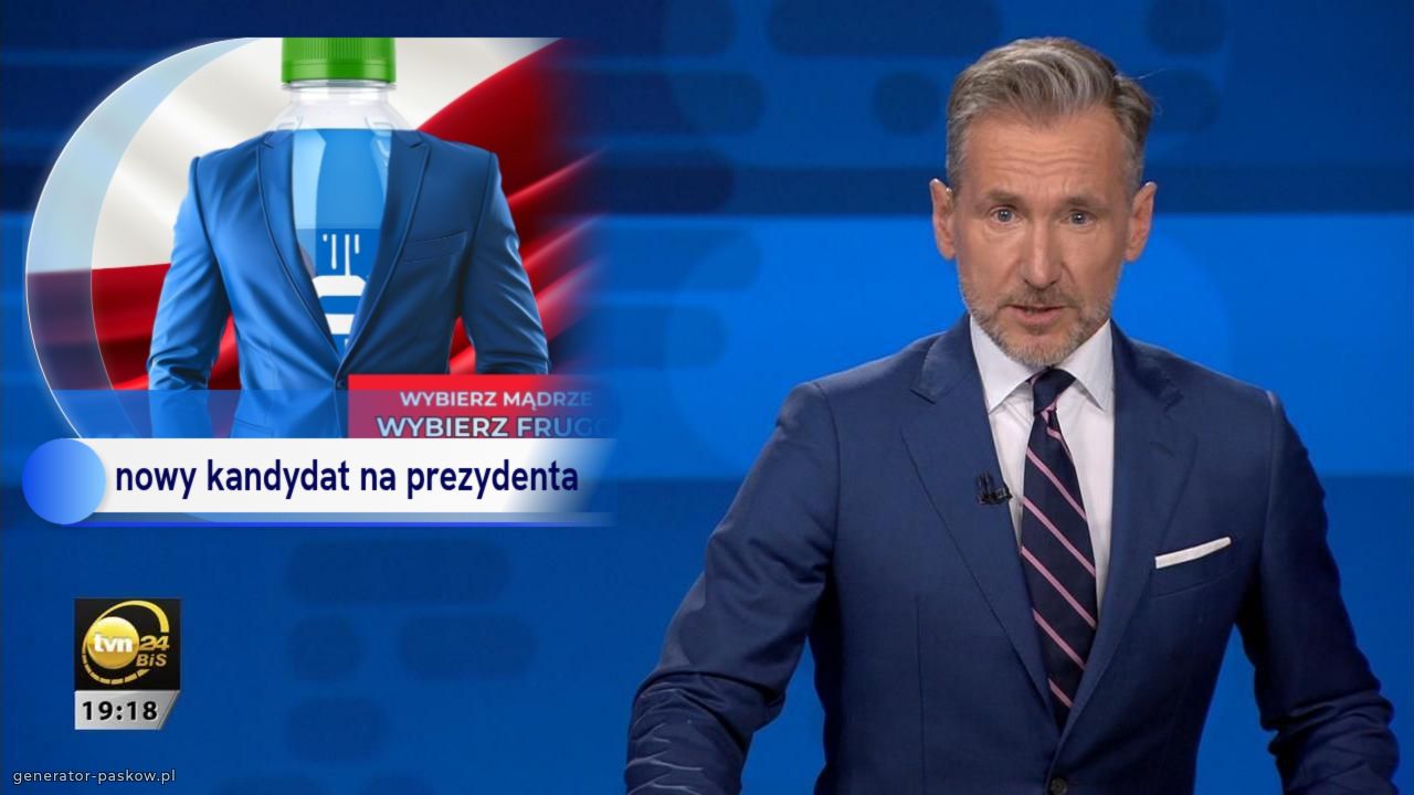 nowy kandydat na prezydenta 