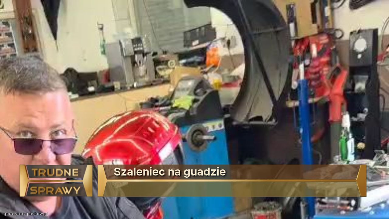 Szaleniec na guadzie