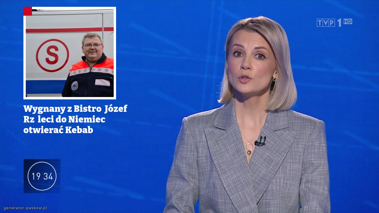 Wygnany z Bistro  Józef Rz  leci do Niemiec otwierać Kebab