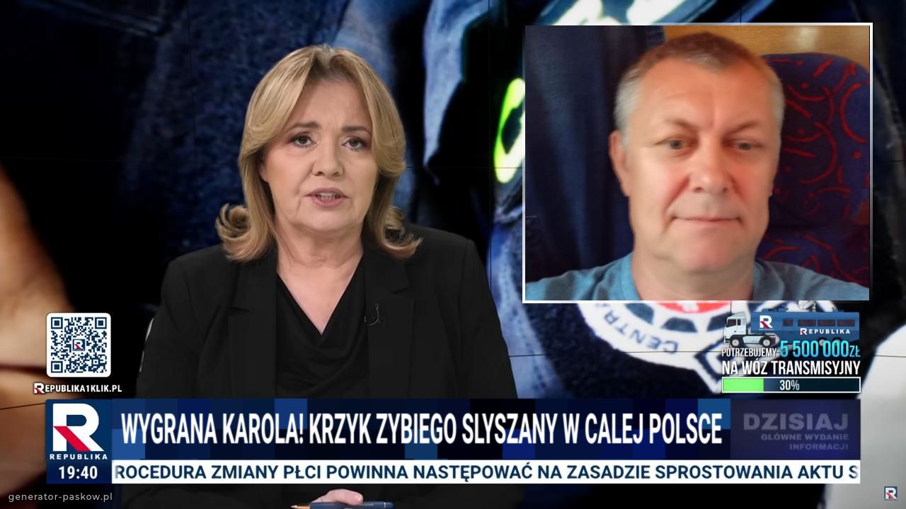 Wygrana Karola! Krzyk zybiego slyszany w calej polsce