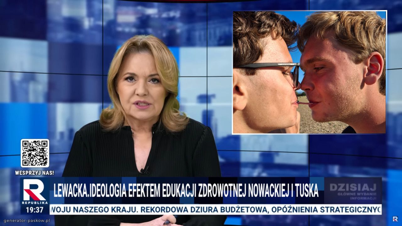 Lewacka.ideologia efektem edukacji zdrowotnej Nowackiej i Tuska 