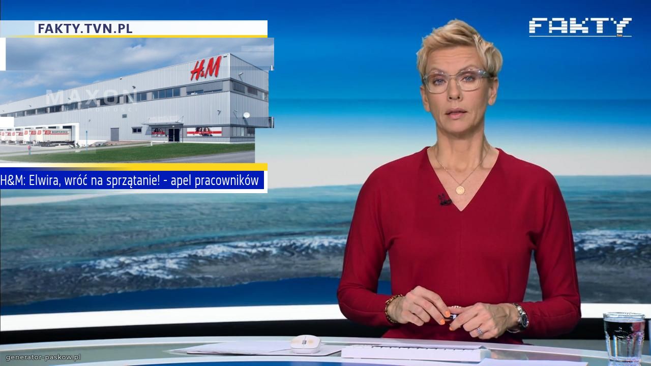 H&M: Elwira, wróć na sprzątanie! - apel pracowników
