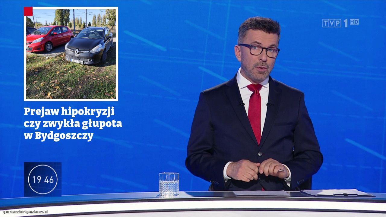 Prejaw hipokryzji czy zwykła głupota  w Bydgoszczy 