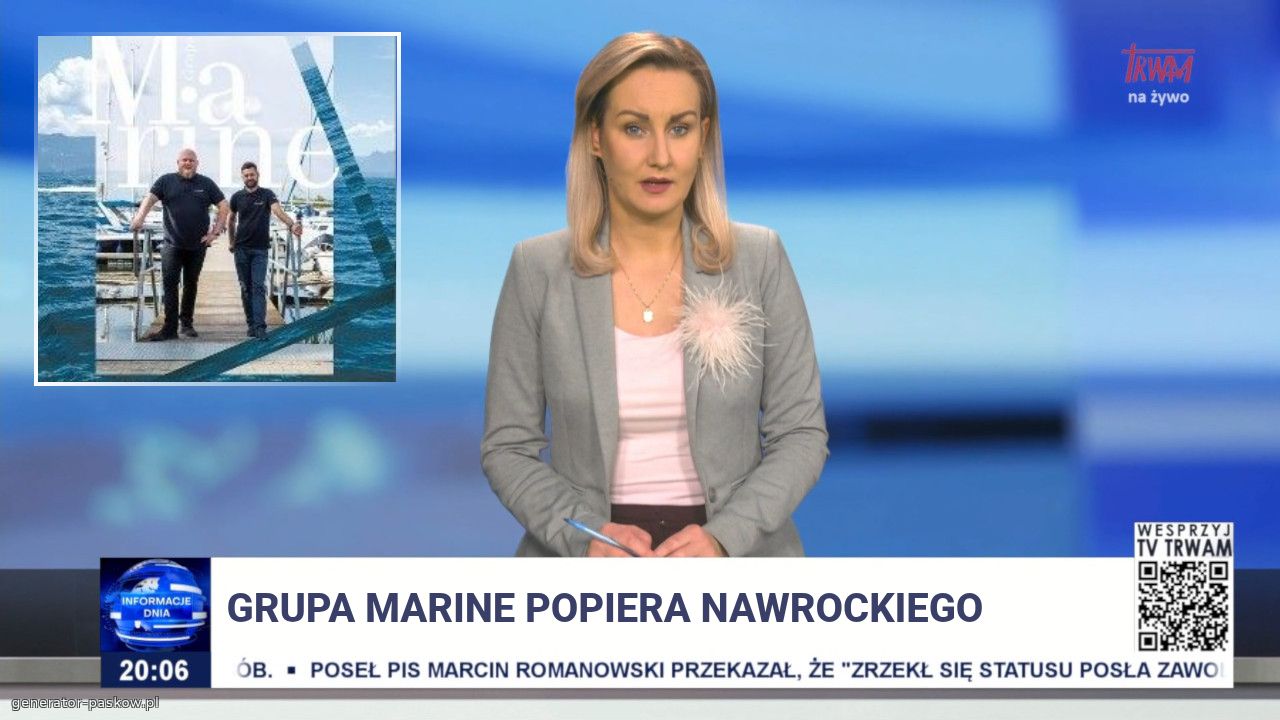 Grupa marine popiera nawrockiego