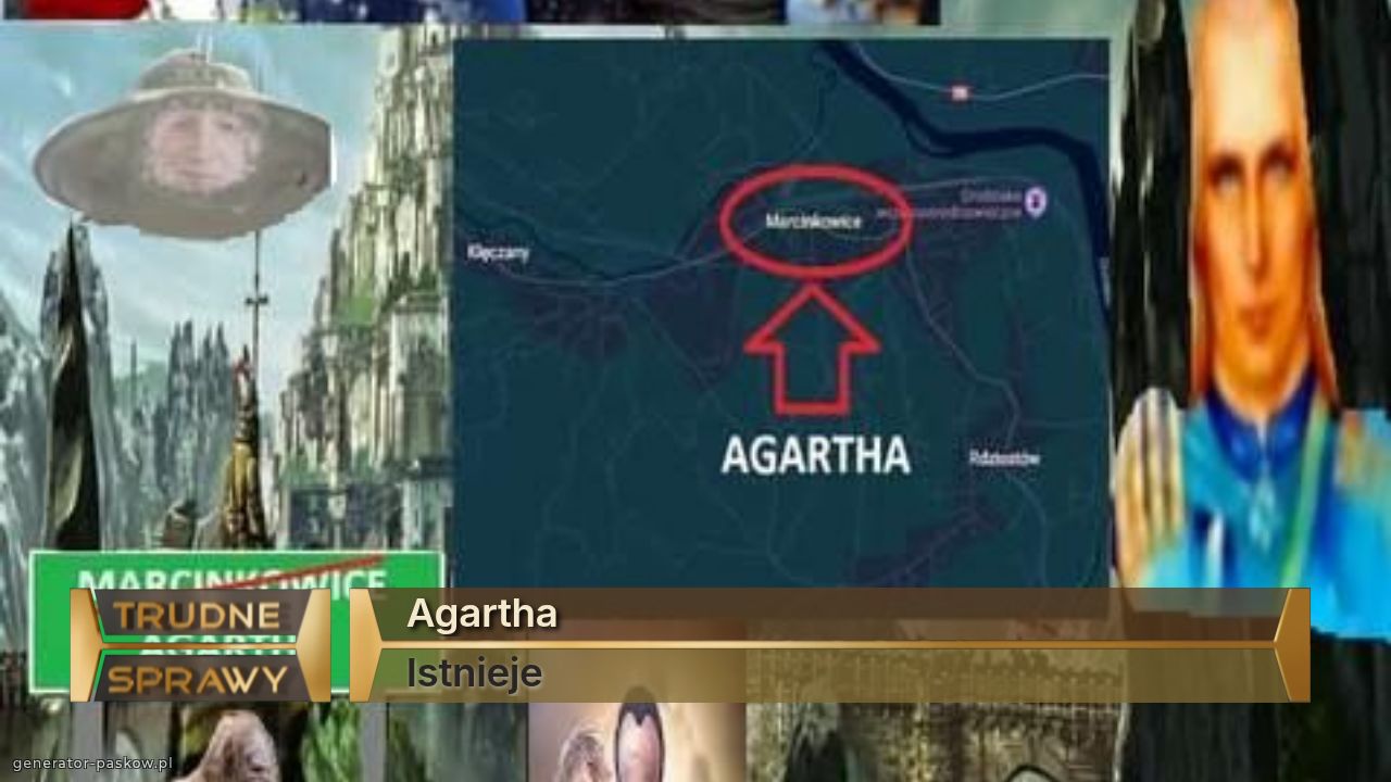 Agartha
Istnieje