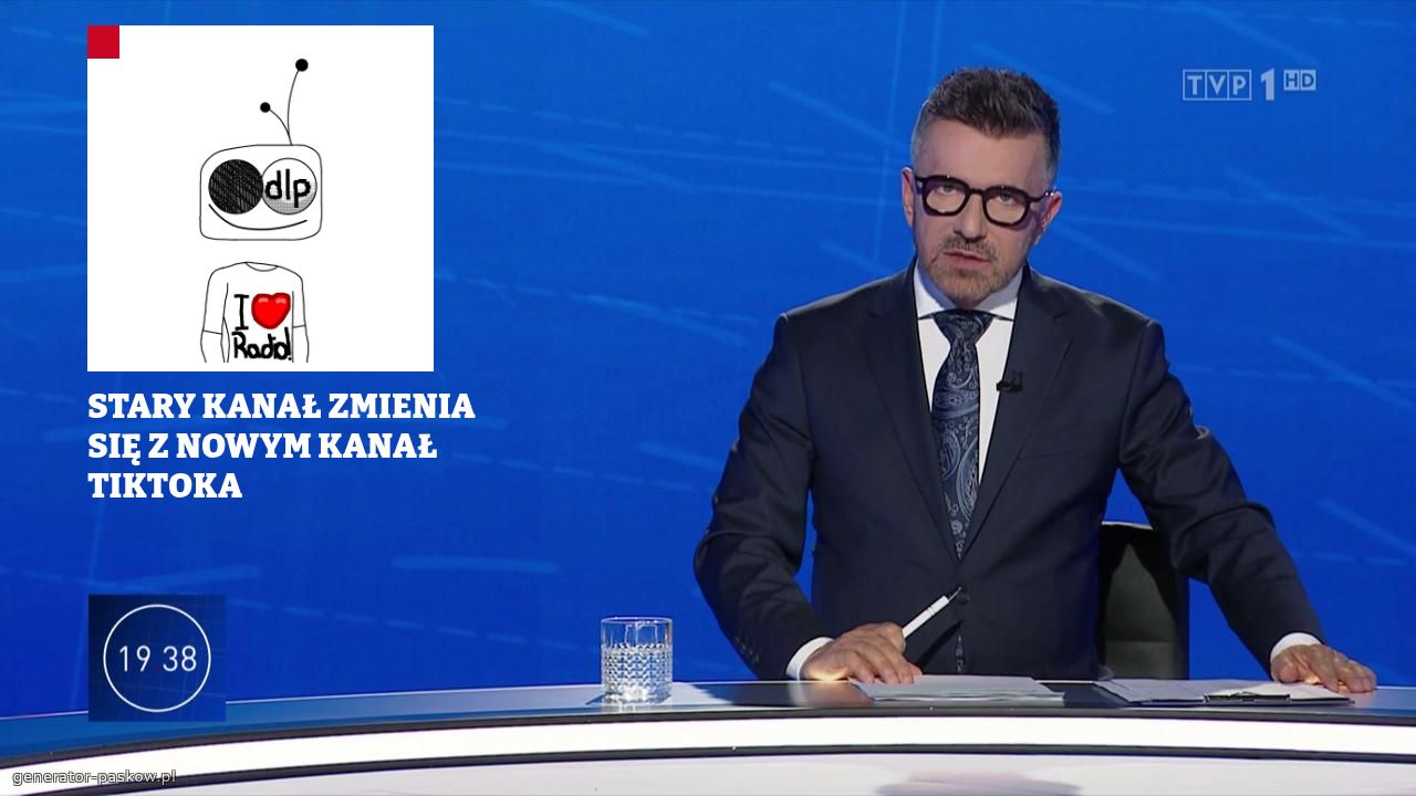 STARY KANAŁ ZMIENIA SIĘ Z NOWYM KANAŁ TIKTOKA 