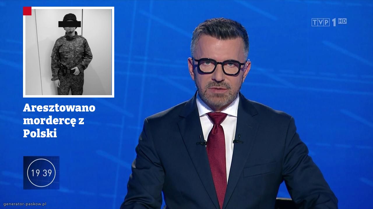 Aresztowano mordercę z
Polski
