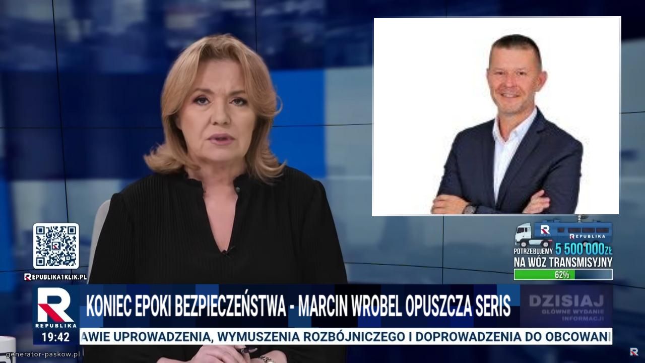 Koniec epoki bezpieczeństwa - Marcin Wrobel opuszcza Seris 