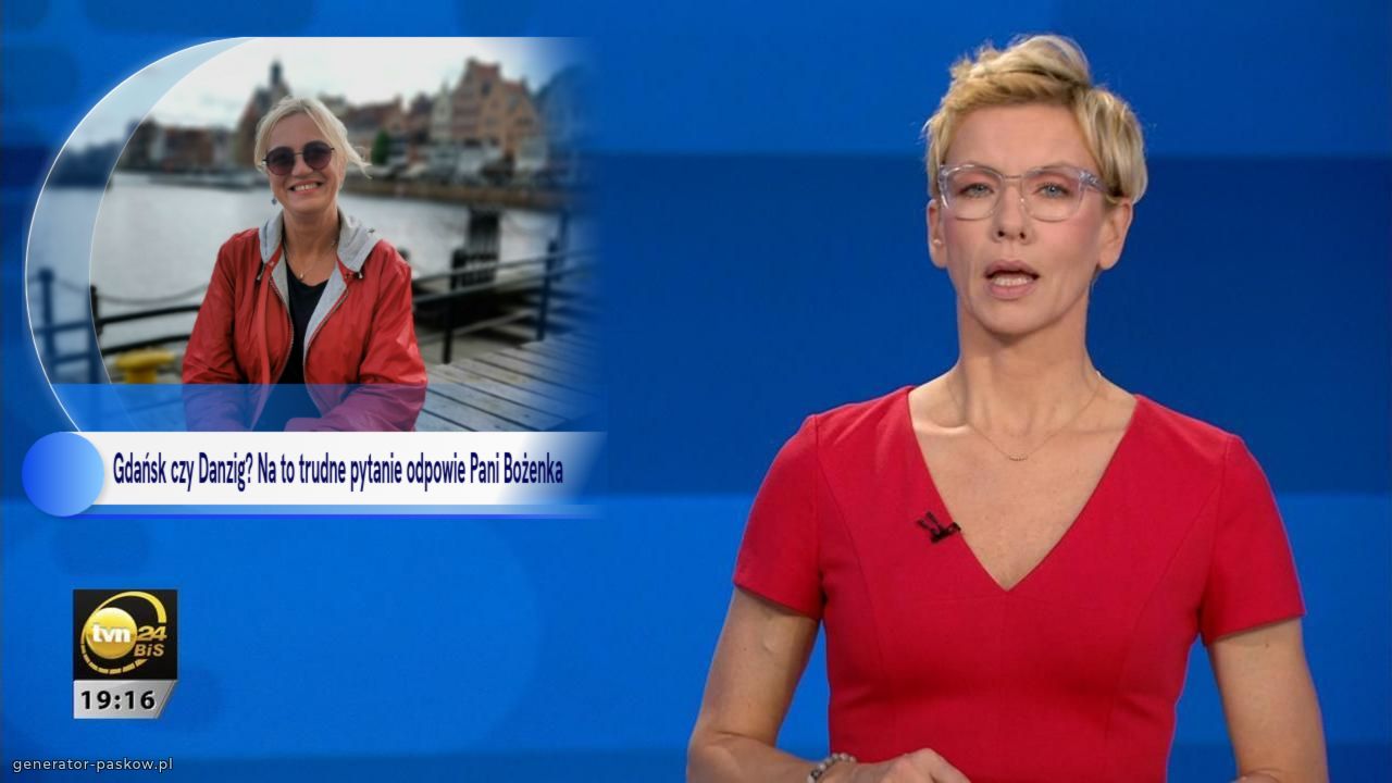 Gdańsk czy Danzig? Na to trudne pytanie odpowie Pani Bożenka