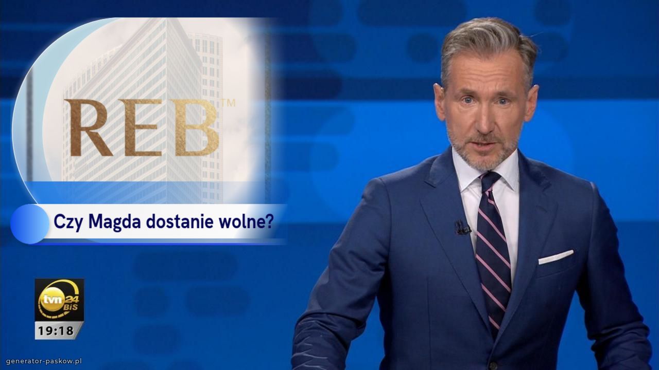 Czy Magda dostanie wolne?
