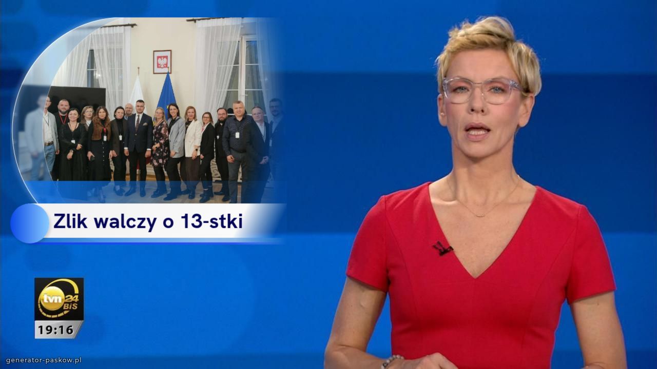 Zlik walczy o 13-stki 