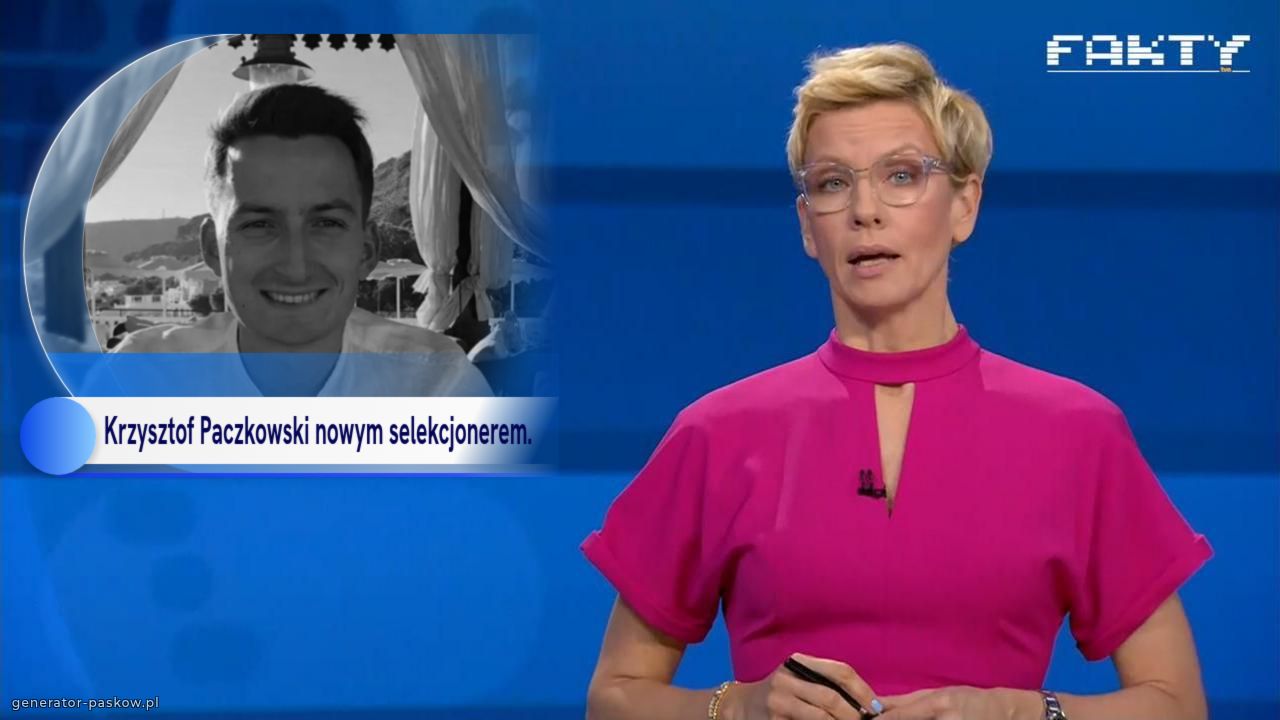 Krzysztof Paczkowski nowym selekcjonerem.