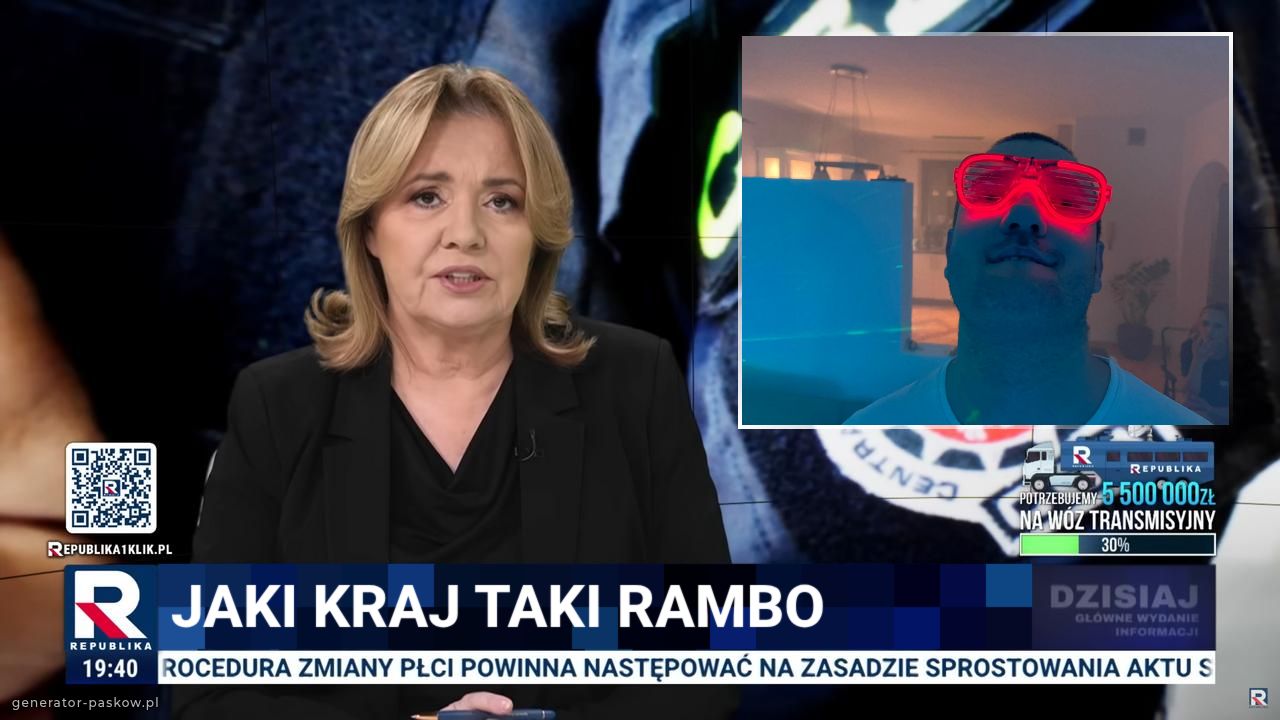 Jaki kraj taki rambo