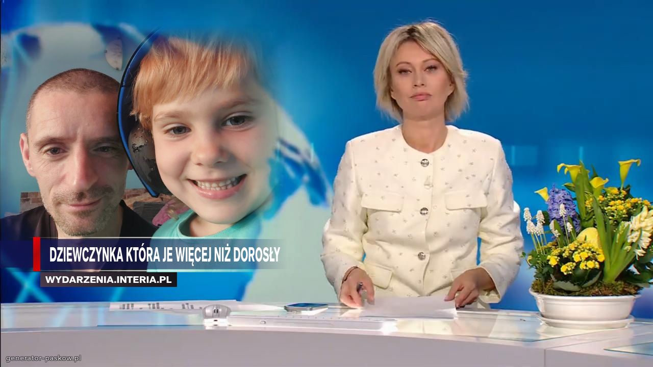  Dziewczynka która je więcej niż dorosły

