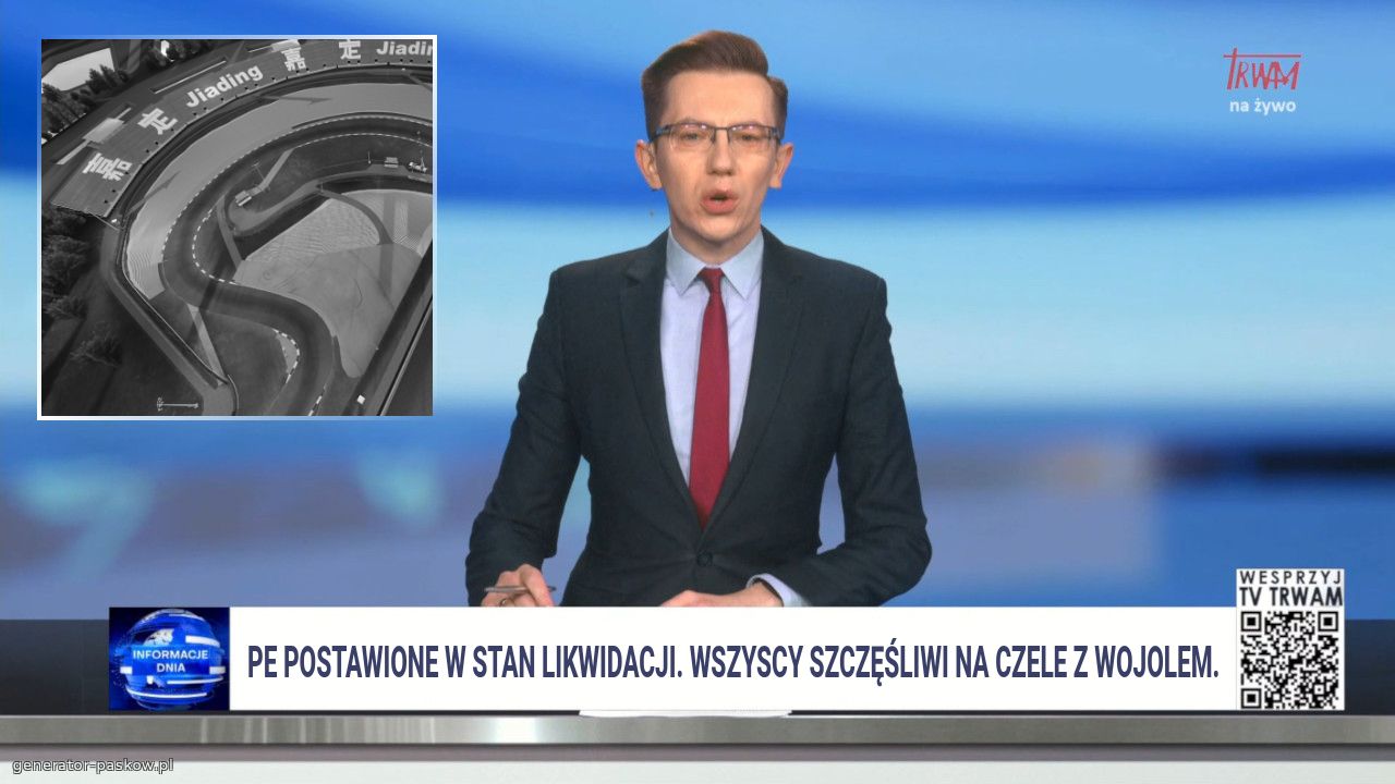 PE POSTAWIONE W STAN LIKWIDACJI. WSZYSCY SZCZĘŚLIWI NA CZELE Z WOJOLEM.