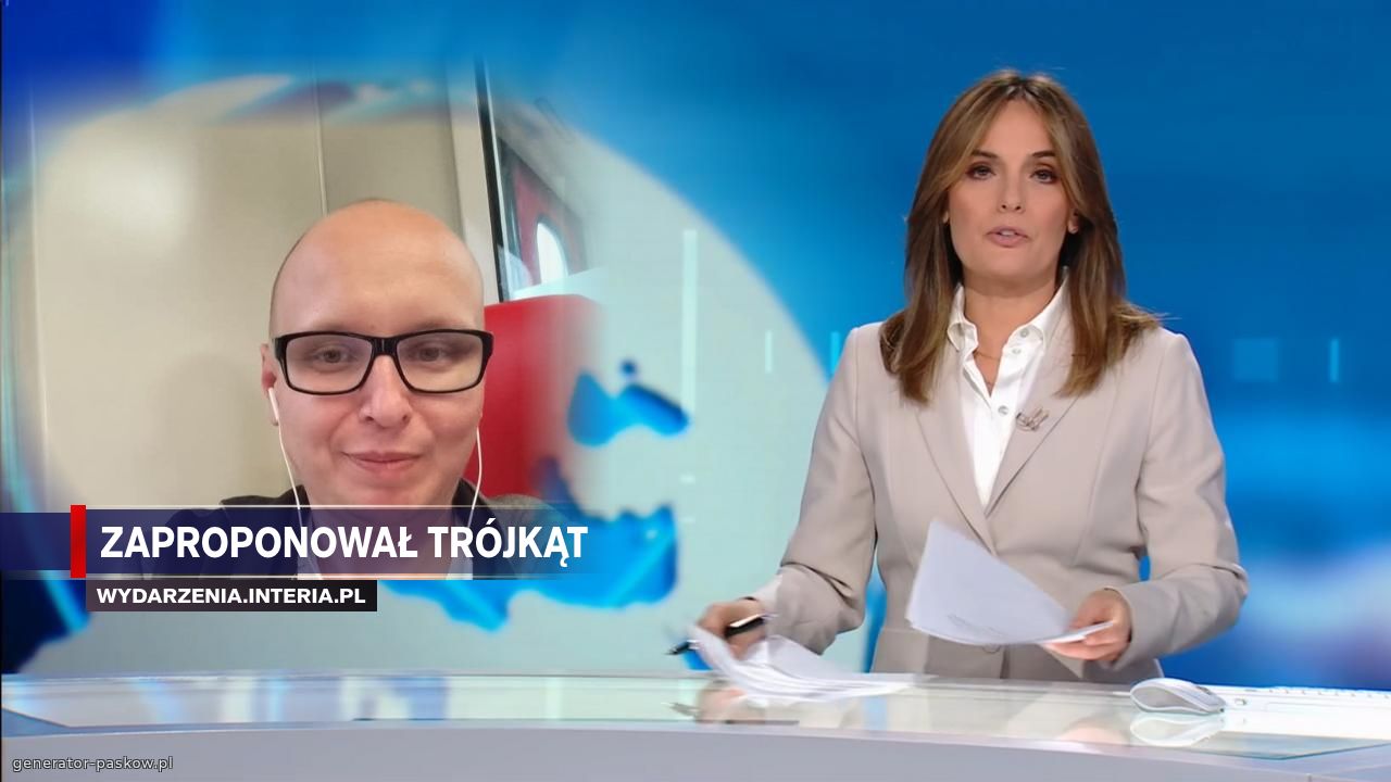 Zaproponował trójkąt 
