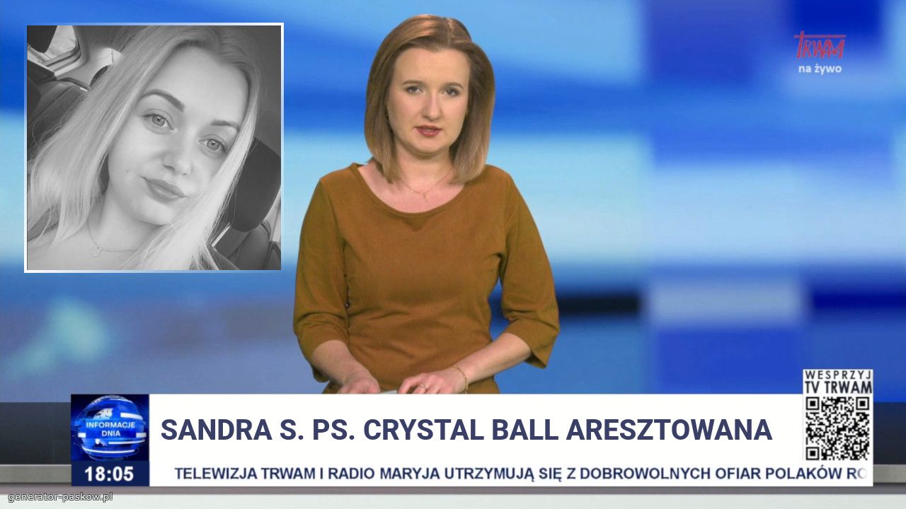 Sandra S. Ps. Crystal BALL ARESZTOWANA