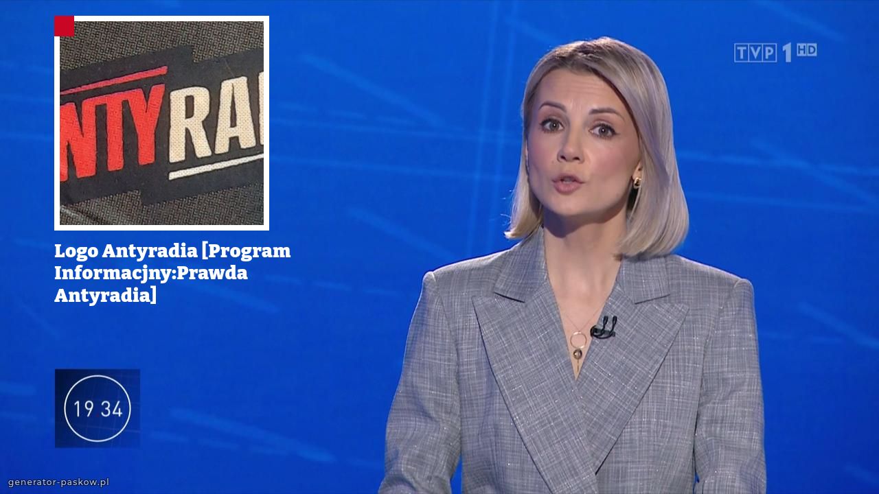 Logo Antyradia [Program Informacjny:Prawda Antyradia]