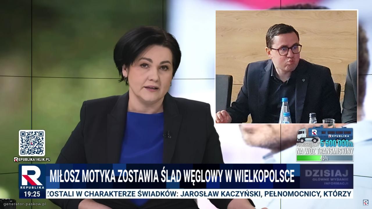 Miłosz Motyka zostawia ślad węglowy w Wielkopolsce 
