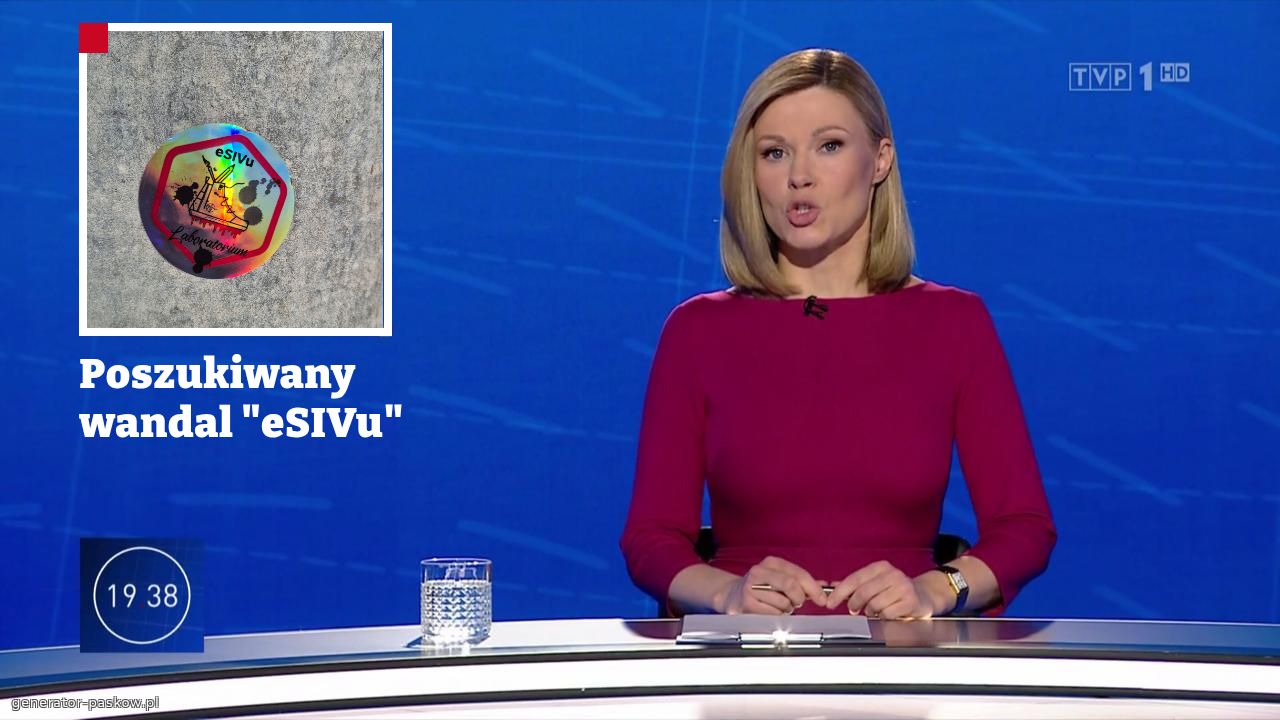 Poszukiwany wandal "eSIVu"