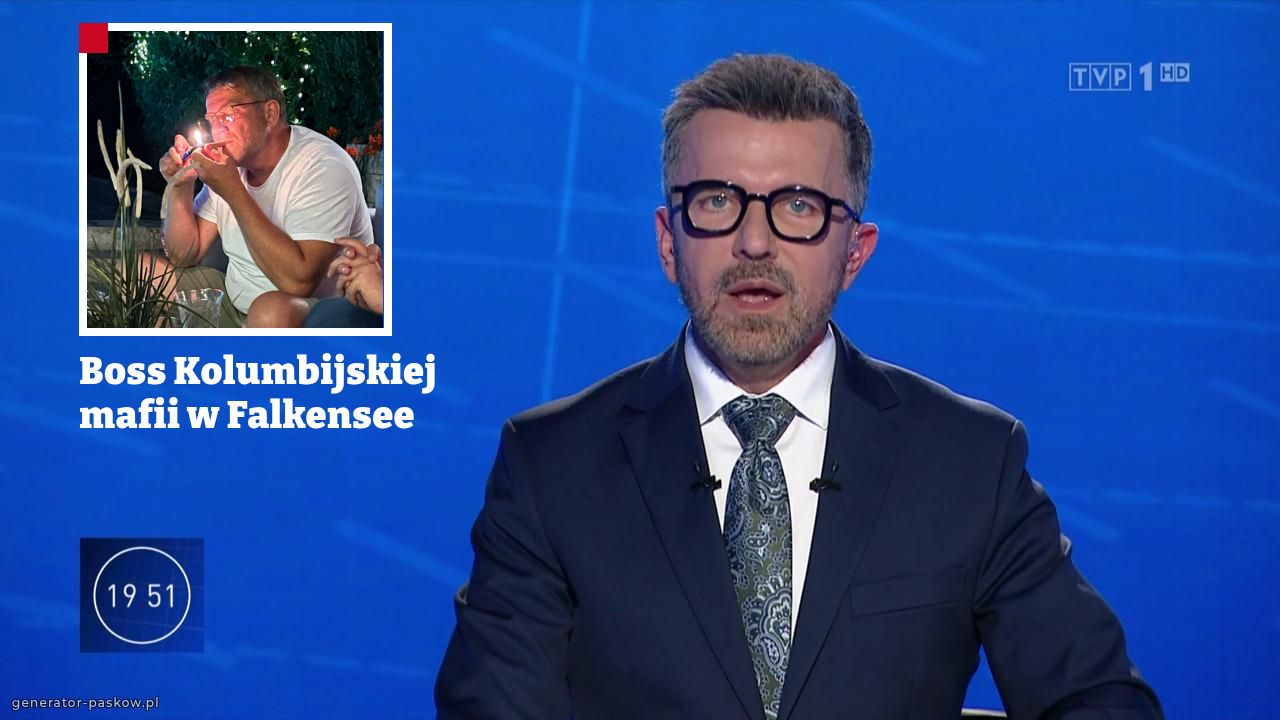 Boss Kolumbijskiej mafii w Falkensee