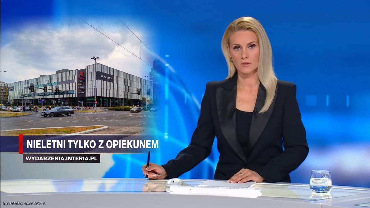 Nieletni tylko z opiekunem