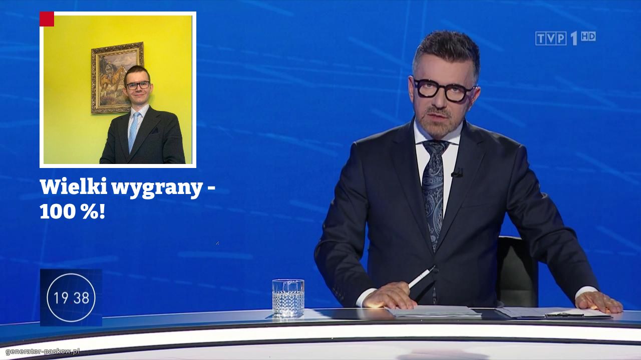 Wielki wygrany - 100 %!