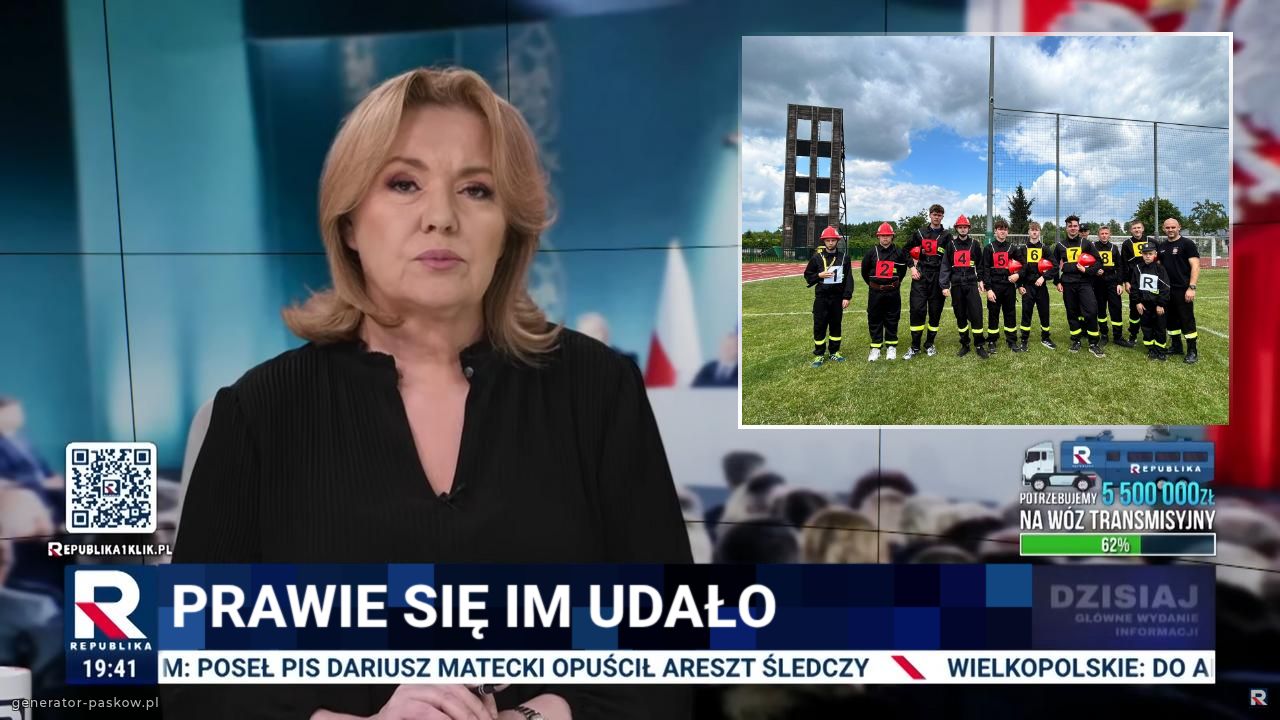 Prawie się im udało