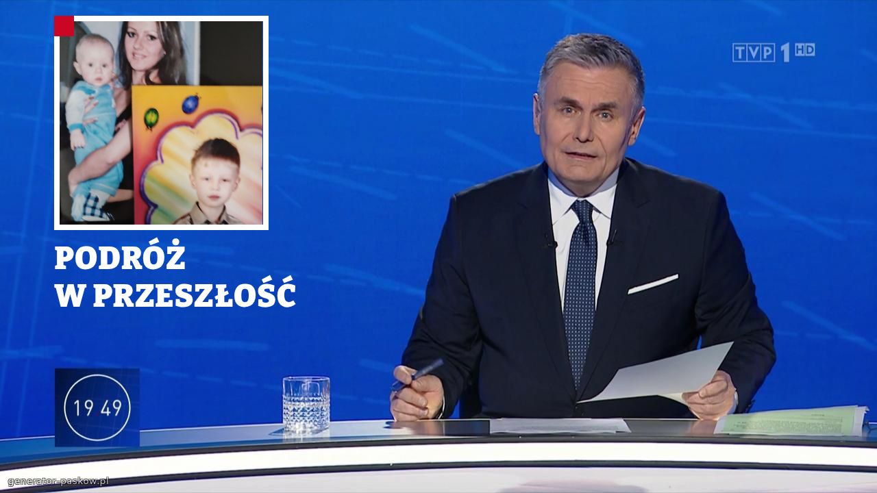 PODRÓŻ 
W PRZESZŁOŚĆ