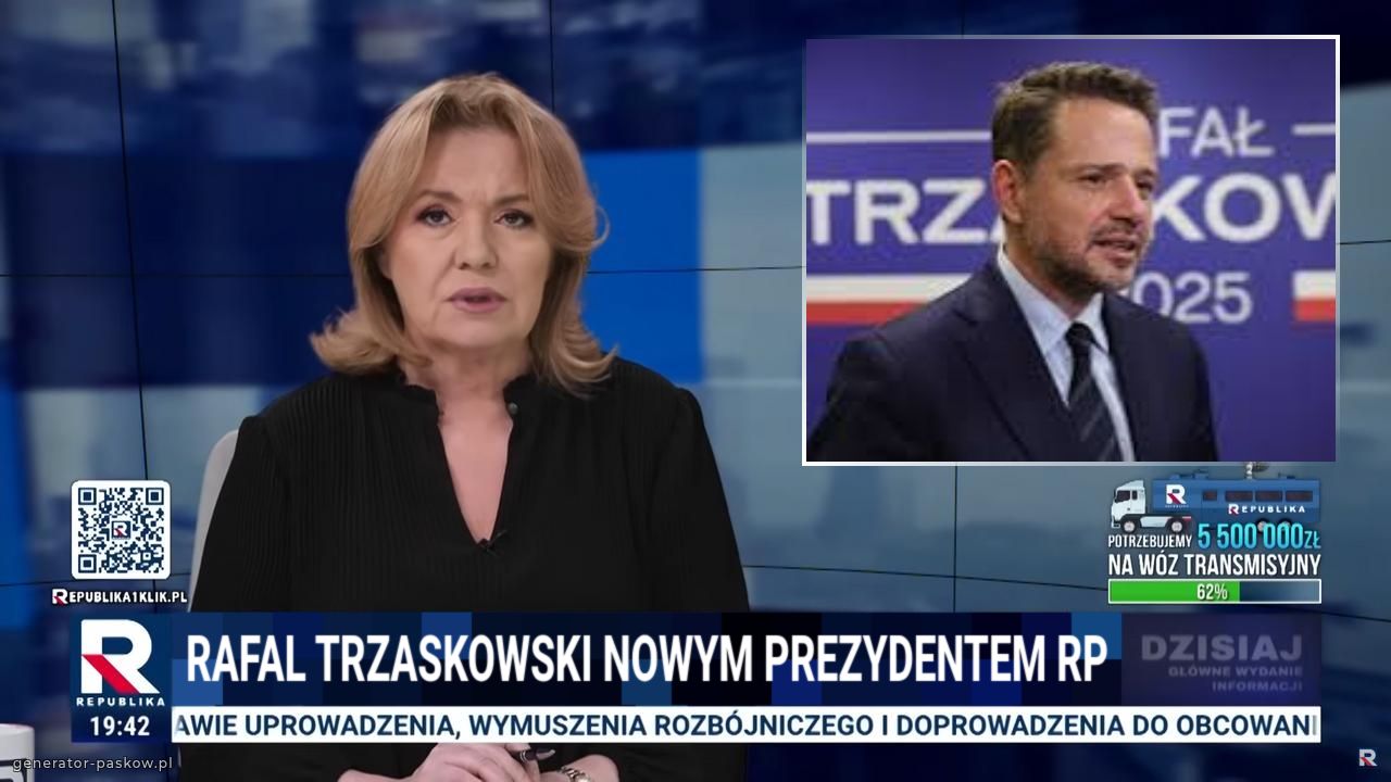 Rafal trzaskowski Nowym prezydentem RP