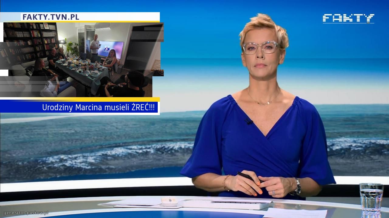 Urodziny Marcina musieli ŻREĆ!!!