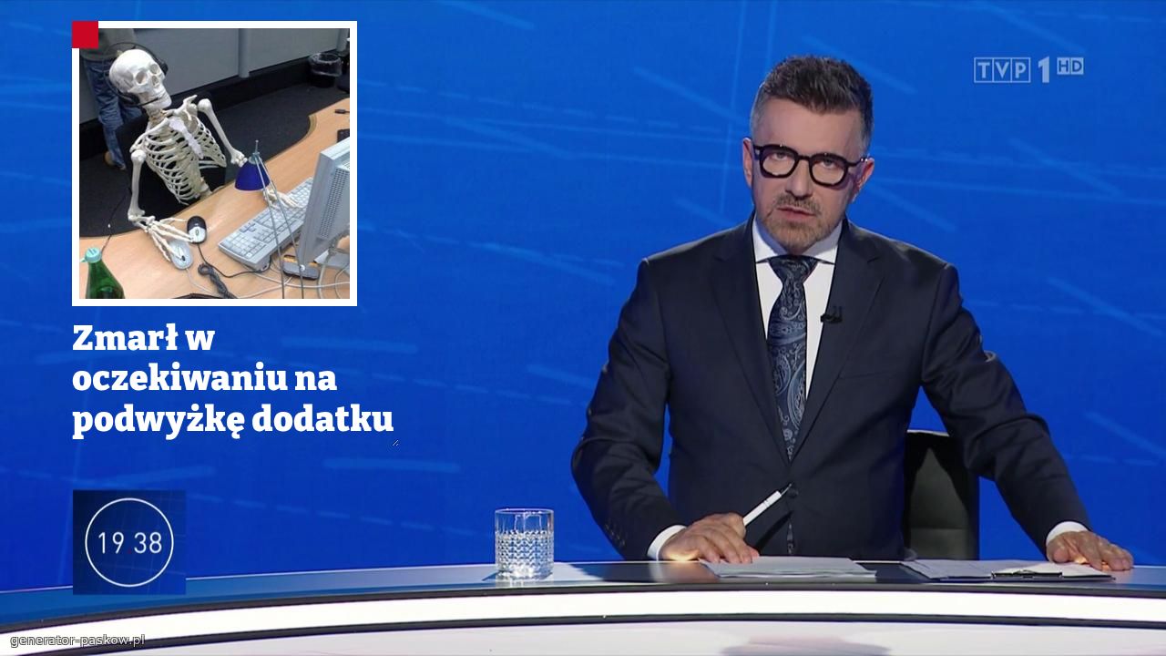Zmarł w oczekiwaniu na podwyżkę dodatku