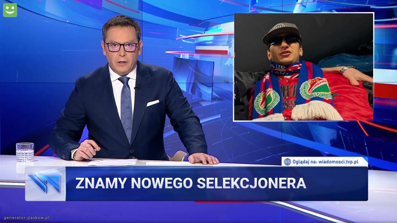 Znamy Nowego Selekcjonera
