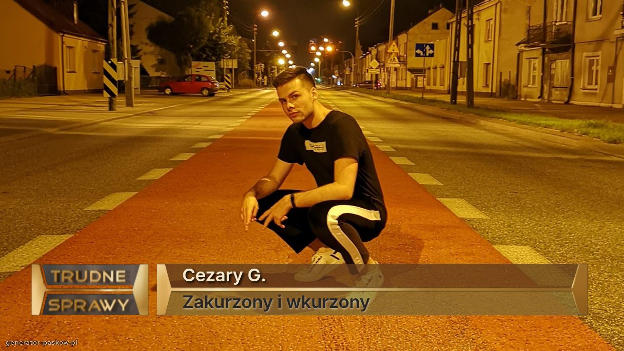 Cezary G.
Zakurzony i wkurzony