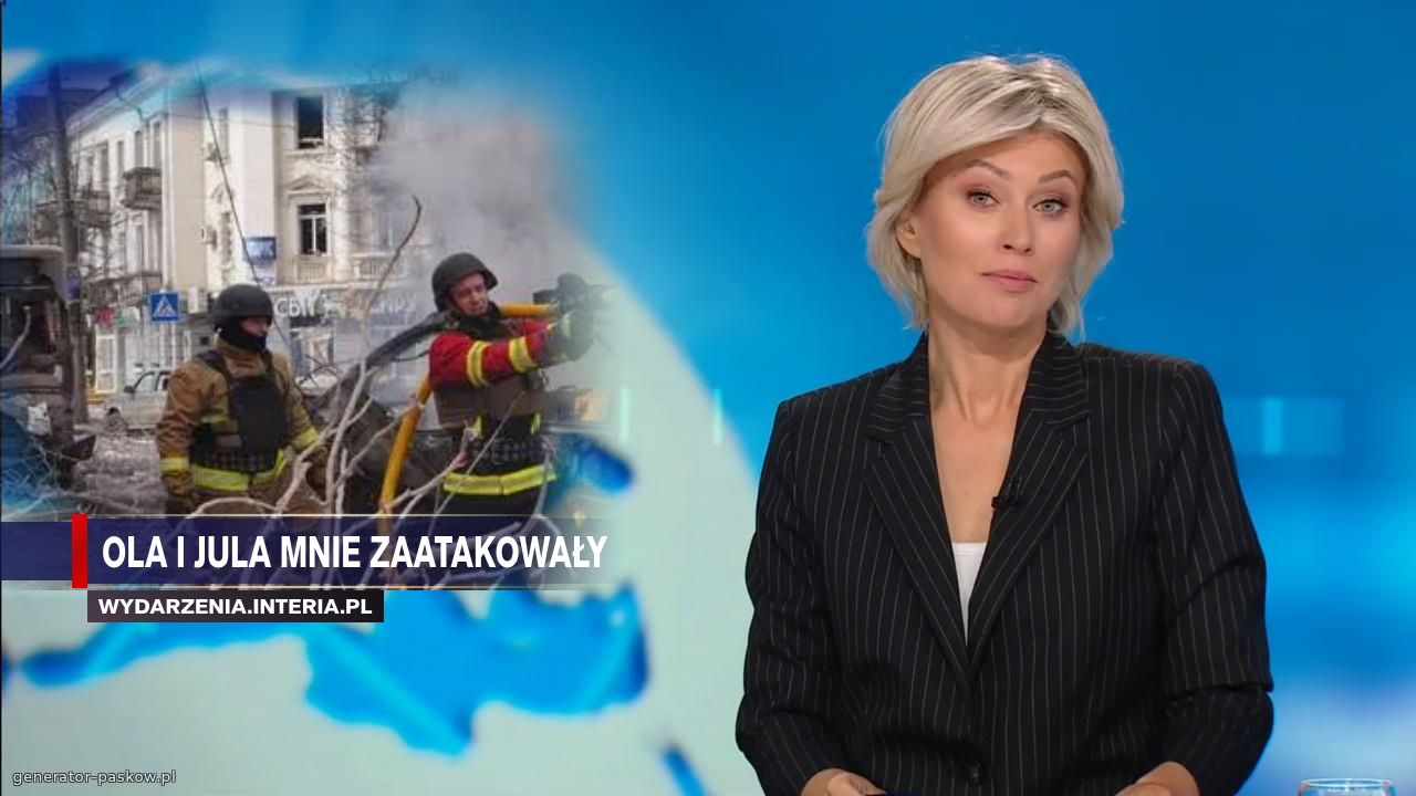 Ola i jula mnie zaatakowały