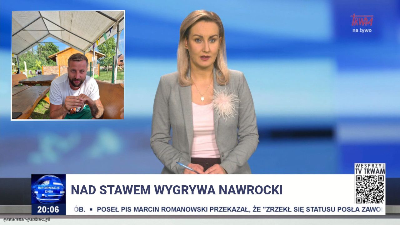 Nad stawem wygrywa nawrocki