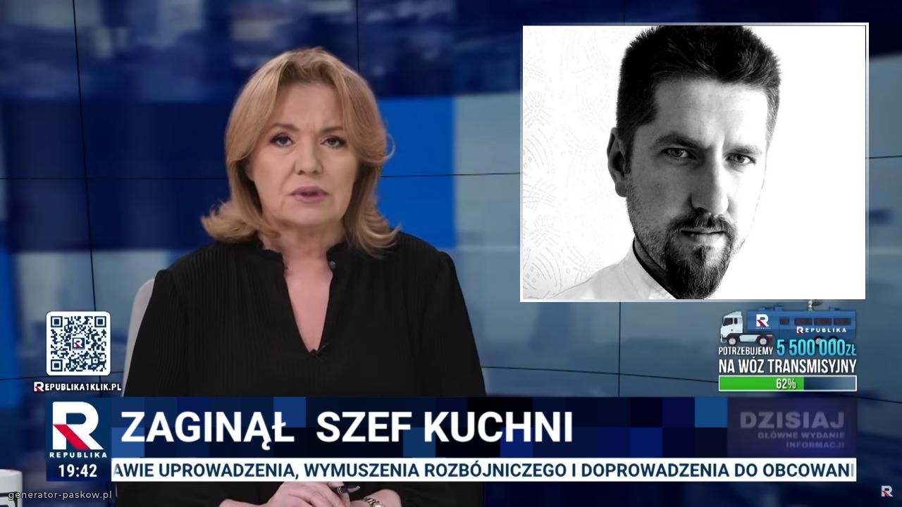 Zaginął  Szef kuchni