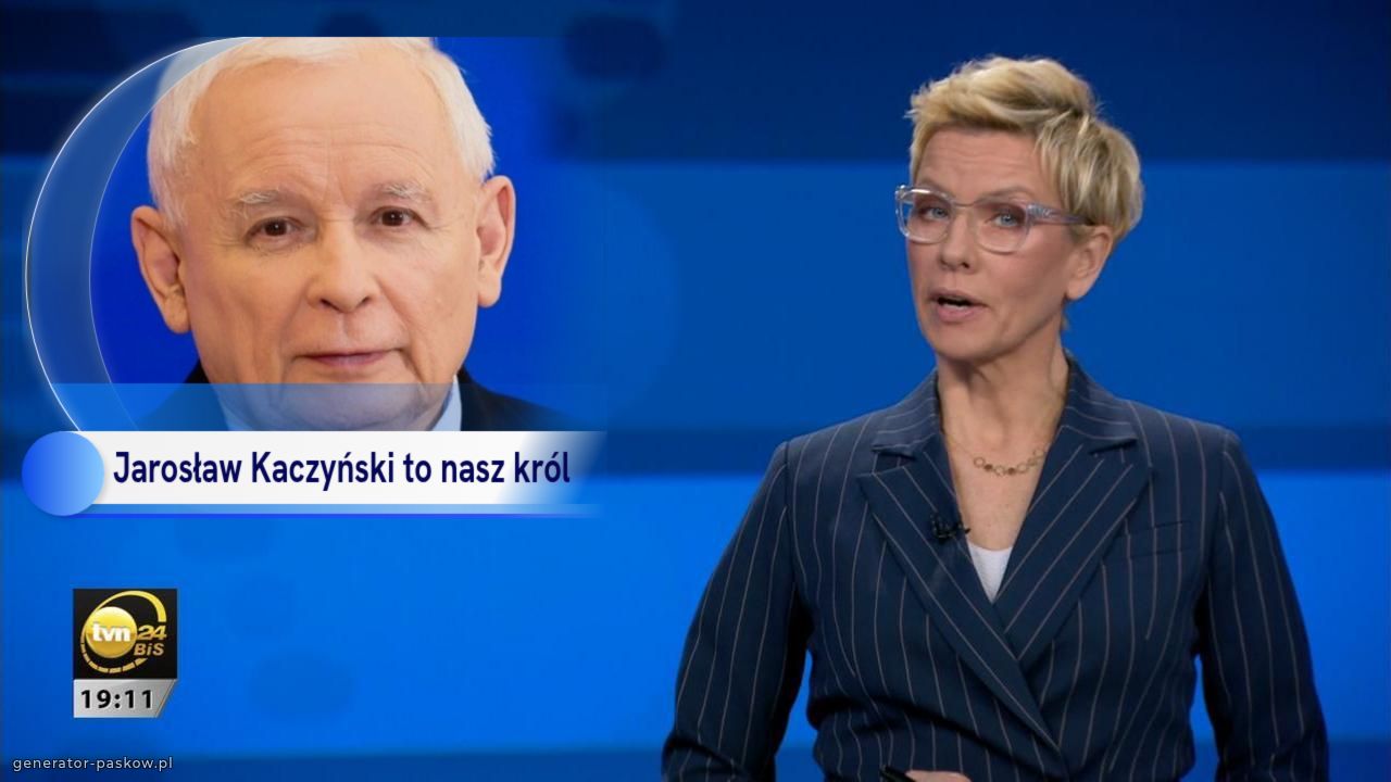 Jarosław Kaczyński to nasz król 
