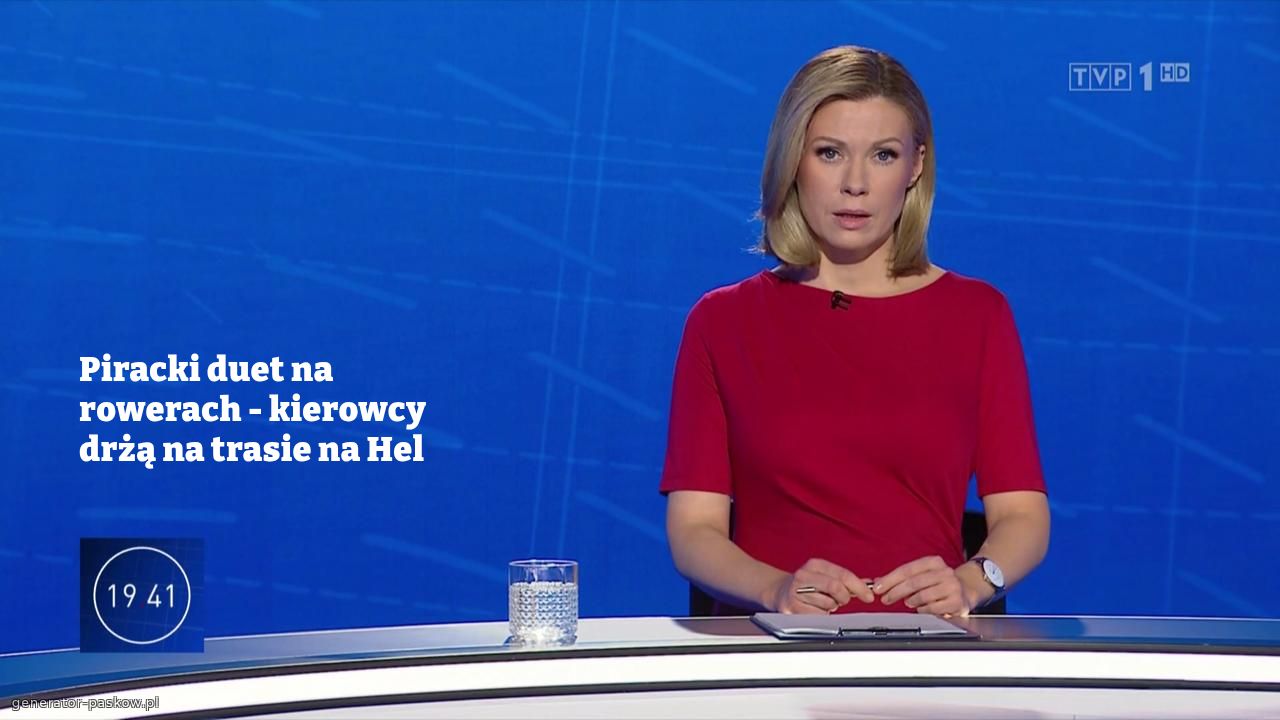 Piracki duet na rowerach - kierowcy drżą na trasie na Hel