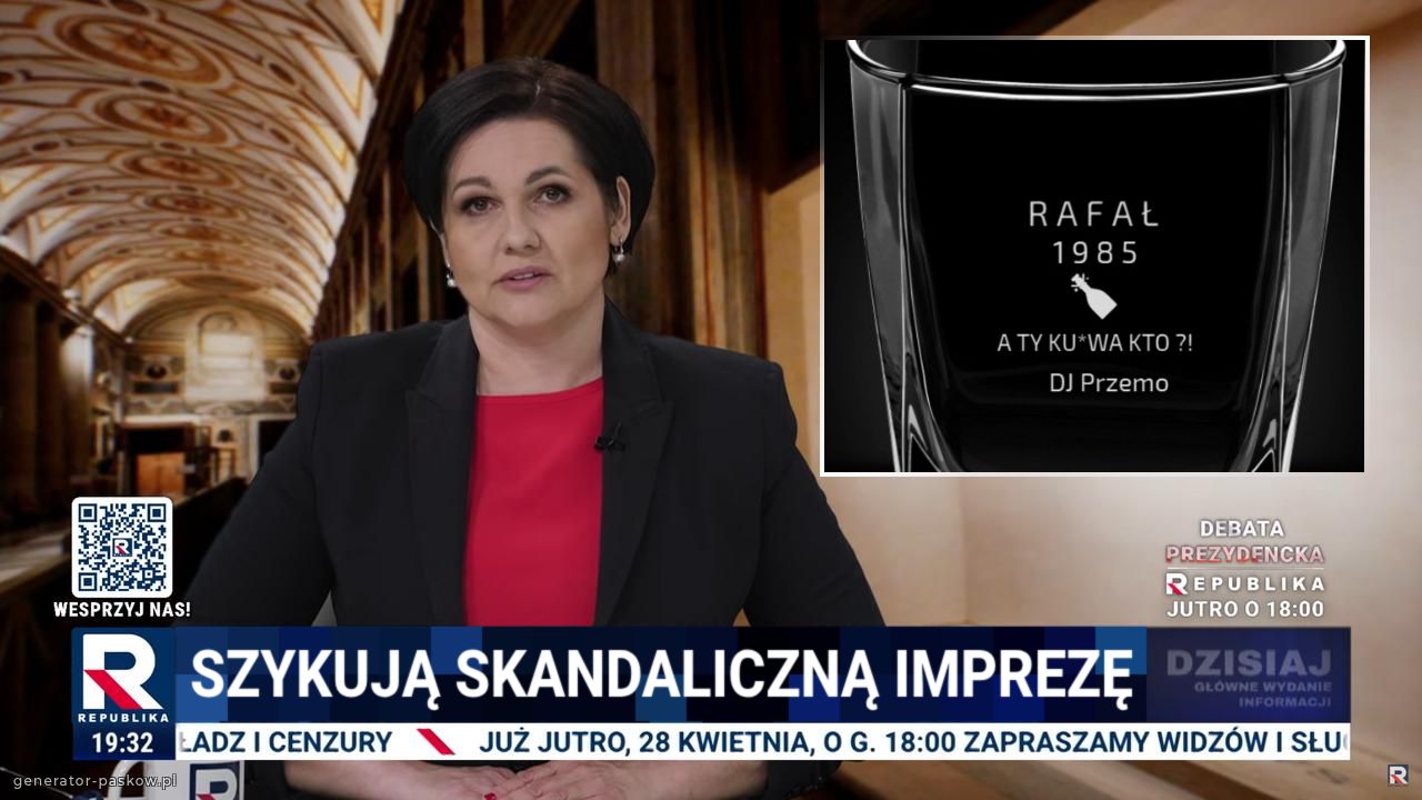 Szykują skandaliczną imprezę