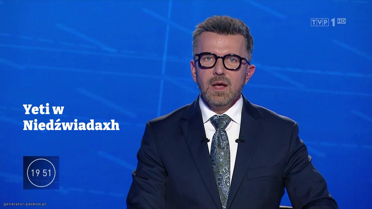 Yeti w Niedźwiadaxh